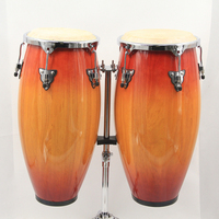 10" Conga Chrome-plated Hard- Ware Percussion Instruments Musical Instruments Customisable Logo Factory Wholesale