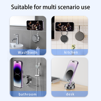 Boîtes personnalisées avec emballage de logo Support vidéo pour téléphone portable sous vide Support magnétique puissant Table 360 pour voiture
