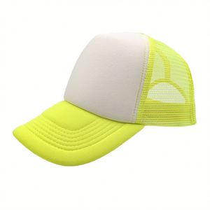 Kids Blank Foam Trucker Hats Custom logo LOW MOQ Children Baseball Cap Mesh Child Trucker Hat - Product Image 3