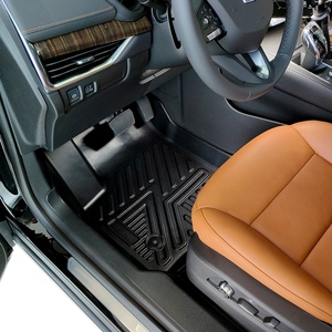 Tapis de sol de voiture sur mesure en TPE 5D pour Cadillac XT4 - Product Image 1