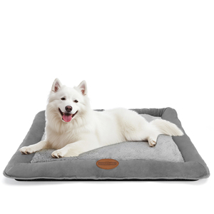 Nobleza materasso per cani di grossa taglia, imbottitura per animali domestici antiscivolo lavabile, comodi cuscini per cani e gatti - Product Image 1