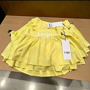 <span class=keywords><strong>Gonna</strong></span> da Tennis Plissettata a Due Pezzi con Logo Designer per Corsa, Protezione della Privacy, Fitness ed Esercizio Fisico, <span class=keywords><strong>Gonna</strong></span> Corta ad Asciugatura Rapida - Product Image 2