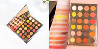 Palette de maquillage Design Magic Book, palette de fards à paupières de haute qualité, logo personnalisé, nouvelle palette à 3 couches, 72 couleurs en poudre