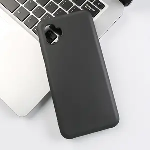 Matte Case for Samsung Galaxy Xcover 6 Pro Soft TPU Black Mobile Phone Case cover for Samsung
