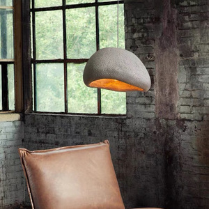 Design creativo di arte giapponese scale di illuminazione lampadari moderna Villa scala lampadario luce del soffitto - Product Image 6