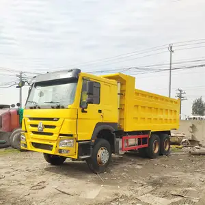 Low Price 6x4 8x4 New Sinotruck Howo Tipper Dumper Tipping Truck Used Dump Trucks