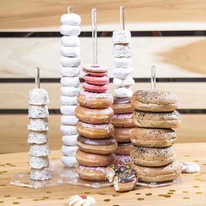 Tùy Chỉnh Rõ Ràng Acrylic <span class=keywords><strong>Buffet</strong></span> Hiển Thị Đứng Riser Cho Kẹo <span class=keywords><strong>Buffet</strong></span> - Product Image 2