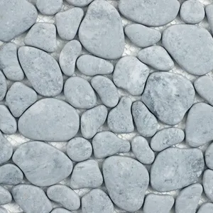 Azulejo de mosaico de polvo de Vidrio colorido ignífugo impermeable personalizado