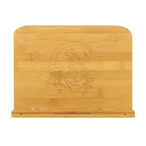 Бамбуковая деревянная складная подставка держатель для кухни