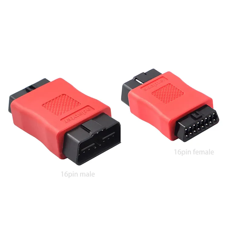 Rood Groen J1962 Obd Diagnostic Tool 16 Pin Obd Adapter Connector Voor Auto