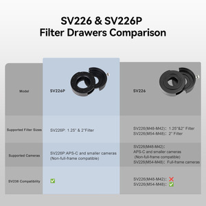 Svbony Filter Drawer 1.25 2 Inch Magnetic Universal Astronomical Photography Accessory For Telescope - Product Image 4