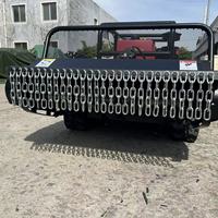 Livraison Gratuite Robot Tondeuse Industriel à Moteur Diesel en Acier, Largeur de Coupe 800mm 1000mm 1200mm, Télécommandé sur Chenilles