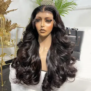 deep wave 13x6 frontal wig and body wave lace front wig