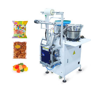 Petite machine d'emballage de bonbons gommeux confiserie machine d'emballage de chewing-gum sucettes machine d'emballage de barre de bonbons sac de poche - Product Image 1