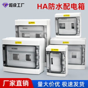 Victory Distribution Box HA 4WAT 63 A IP54 Outdoor Waterproof Electrical Box - Product Image 2