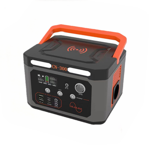 300W Portable Power Station Household <b>Solar</b> Energy Storage Supply for Camping - Product Image 2