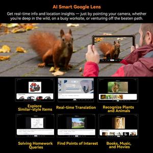 Toàn Cầu Phiên Bản Blackview Hoạt Động 5 8GB + 128GB 8.68 Inch Mini Android 15 Octa Lõi 4G LTE Tablet PC Mới Wi-Fi Kích Hoạt - Product Image 5