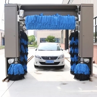Bajo nivel de ruido/ahorro de energía 	 Máquina de Lavado de Autos de Alta Presión Automática, para Uso en Interiores y Exteriores/Uso Comercial, Equipada con Sistema de Secado