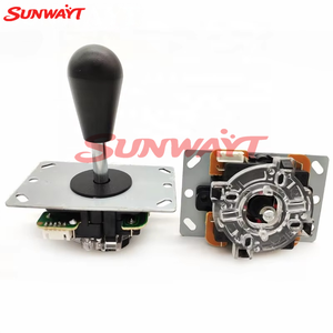 Manette de jeu ovale 5P à retard zéro en métal et plastique pour machine de jeu d'arcade, directement de l'usine - Product Image 4