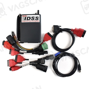 ชุดเครื่องมือวินิจฉัยรถบรรทุก (MX2) สำหรับอีซูซุพร้อมซอฟต์แวร์ E-IDSS และ G-IDSS 2023V พร้อมแท็บเล็ต Xplore - Product Image 2