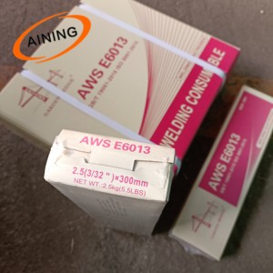 Électrode de soudage à l'arc facile AC/DC <span class=keywords><strong>Rutile</strong></span> toutes positions avec certificat ISO9001 AWS 7018 <span class=keywords><strong>6013</strong></span> - Product Image 3