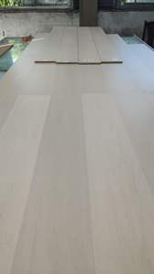 Couche épaisse de chêne européen et planche de qualité supérieure de 260 mm de large <span class=keywords><strong>Parquet</strong></span> en bois d'ingénierie Bois Large - Product Image 4