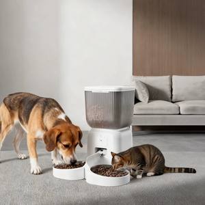 Distributeur de nourriture intelligent pour animaux de compagnie avec application mobile pour l'alimentation à distance, capacité de 4,5 L, étanche, moniteur vidéo haute définition - Product Image 4