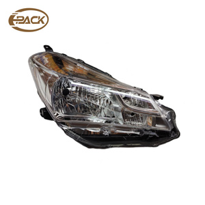 ไฟหน้า LED I-PACK สำหรับ Toyota Vitz <span class=keywords><strong>Yaris</strong></span> NSP130 KSP130 ปี 2014-2017 โคมไฟหน้า 81110-52K70 81150-52K70 มาตรฐาน OE - Product Image 6