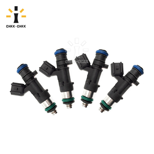 PEIVSO Nouveaux injecteurs de carburant en plastique certifiés avec garantie OEM 0280158028 pour Chrysler 300 Dodge Journey 2.7L 3.5L V6 - Product Image 4