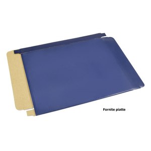 Caja de Papel Estándar Azul 200X200X25 mm para Empaque y Almacenamiento - Product Image 3