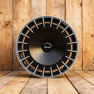 Nuevas llantas monobloque forjadas Viorock de radios múltiples de 18, 19, 20, 21 y <span class=keywords><strong>22</strong></span> pulgadas, PCD 5x112 6x114.3, compatibles con Mercedes, Mitsubishi, BMW, Ford, GMC - Product Image 2