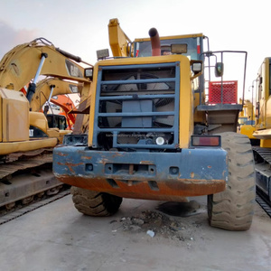 Komatsu Mini chargeuse sur pneus avant WA380-6 WA380-3 Japon avec moteur central et pompe d'occasion Composant à bas prix - Product Image 2