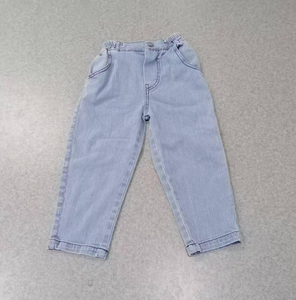 Pantaloni 2025 da ragazza in puro cotone primavera e autunno abbigliamento per bambini <span class=keywords><strong>Leggings</strong></span> alti elasticizzati pantaloni di pizzo a righe <span class=keywords><strong>bambina</strong></span> - Product Image 6