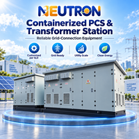 NEUTRON 35kV 60Hz Boîtier métallique Performances fiables pour l'intégration renouvelable Sous-station préfabriquée MT