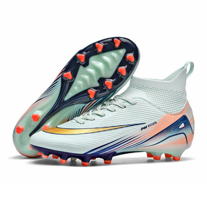 Nuevas Zapatillas de Fútbol Transfronterizas, con Tacos Largos y Caña Alta, para Hombre y Mujer, Zapatillas de Entrenamiento Deportivo Juvenil, Envío Directo de Fábrica - Product Image 5