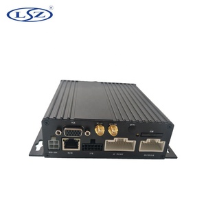 H.264 H.265 DVR de 6 Canales 4G GPS ADAS MDVR 1080P Caja Negra para Vehículos DVR AI Grabador de Video para Camiones y Coches AI5806DG-Q--D1 4G GPS - Product Image 4