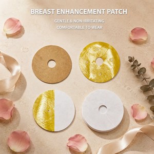 Patch Adhésif Naturel aux Herbes pour Soin des Seins, Formule 100% Végétale à Usage Externe, Soin à Domicile pour Femmes, Effet Raffermissant, Certifié ISO/CE, Durée de Validité 3 Ans - Product Image 2