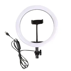 11 pouces téléphone portable lumière Smartphone LED anneau lumière éclairage photographique avec support pour téléphone