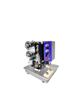 Electric Semi <strong>Automatic</strong> Ribbon <strong>Coding</strong> <strong>Machine</strong> Expiry <strong>Date</strong> Batch Number Printer for Plastic Film Plastic Bags Packaging Film - Product Image 5