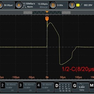 Kerbs PoE Surge Protector KLF-POE-S 5kA 48Vdc For <b>Network</b> <b>Camera</b> Protection - Product Image 2