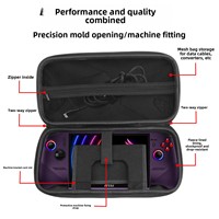Compatible avec la console de jeu portable MSI Claw 8 EX AI+, nouvelle sacoche de transport antichoc en EVA, accessoire