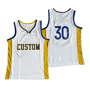 Camisetas de baloncesto negras y rojas de secado rápido baratas de alta calidad personalizadas, camiseta de baloncesto reversible en blanco para hombres y niños - Product Image 5