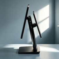 Terminal POS Táctil de Aleación de Aluminio Negro de 15.6 Pulgadas, Ultra Delgado, Pantalla Capacitiva de 10 Puntos, Suministro Directo de Fábrica, OEM ODM Personalizado