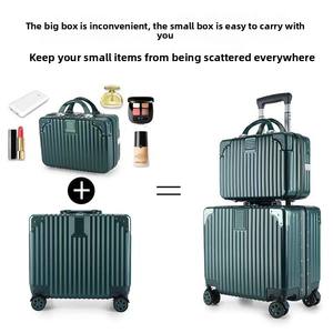 <span class=keywords><strong>Maleta</strong></span> <span class=keywords><strong>de</strong></span> Viaje Pequeña para Niños, con Ruedas Giratorias, <span class=keywords><strong>de</strong></span> 20 Pulgadas, ABS, con Candado y Contraseña, Mini - Product Image 4