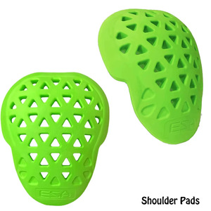 Esa-Vêtements de protection anti-impact pour moto, équipement de sécurité intégré, protège-coude et dos respirant - Product Image 2