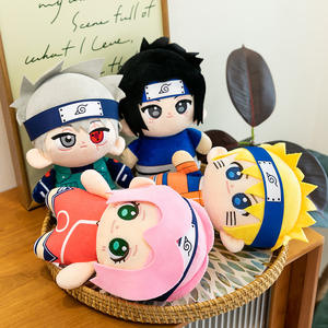 Juguetes <span class=keywords><strong>de</strong></span> Peluche <span class=keywords><strong>de</strong></span> Dibujos Animados, Nuevos para la Serie Anime, Muñeco <span class=keywords><strong>de</strong></span> Peluche con <span class=keywords><strong>Relleno</strong></span> <span class=keywords><strong>de</strong></span> Algodón PP, 23 cm <span class=keywords><strong>de</strong></span> Altura, Regalo para Máquina <span class=keywords><strong>de</strong></span> Agarrar Juguetes - Product Image 2
