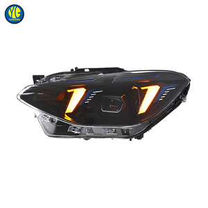 Yu Guang ชุดไฟหน้า116i F20สำหรับ <span class=keywords><strong>BMW</strong></span> 1ชุด120i 118i 2012-2014อัพเกรดไฟหน้าชุดไฟหัวงูชุดประกอบไฟหน้า LED - Product Image 5