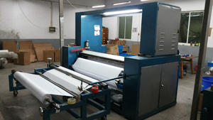 中国制造专业聚酯塔夫绸分切机复卷机 - Product Image 3