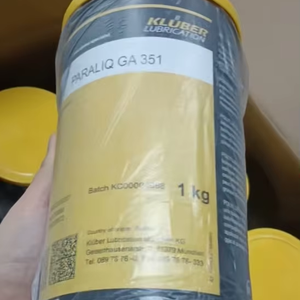 Graisse lubrifiante polyvalente Kluber PARALIQ <span class=keywords><strong>GA</strong></span> 351 pour pistons doseurs dans les machines de remplissage et de scellage de gobelets 1KG - Product Image 1