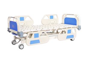 Nouveau style Fuda, lits d'hôpital pour patients en soins intensifs, manuels, rotatifs, en acier et ABS, à 3 manivelles - Product Image 5